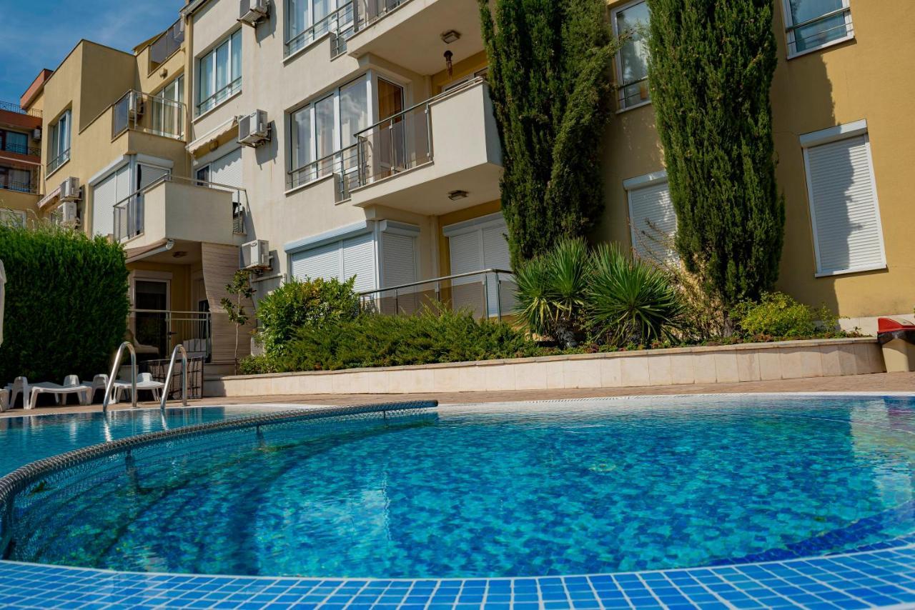 Menada Belle View Apartments Sveti Vlas Εξωτερικό φωτογραφία
